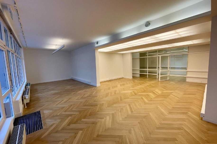 Repräsentatives Geschäfts- oder Büro in pulsierender Top-Lage nahe dem Margaretenplatz, Gewerbeobjekt-miete, 2.355,96,€, 1050 Wien 5., Margareten
