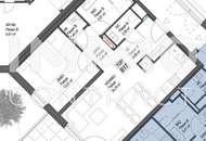 Moderne 2-Zi Wohnung in den STADTTERRASSEN PEUERBACH - provisionsfrei! ** JETZT FRÜHKÄUFER-RABATT!**