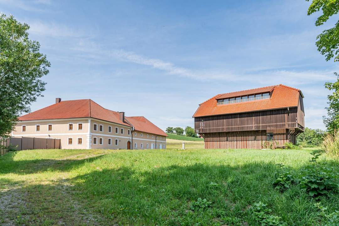 Gutshof mit vielseitigen Unternehmensideen