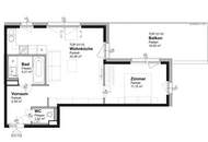 17m² Balkon! Neubauwohnung in der Koloniestraße! Baujahr 2021!