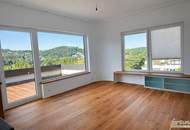 Exklusives Penthouse mit Hotelambiente – Hallenbad, Spa-Bereich, Partykeller und uneinsehbarer Dachterrasse