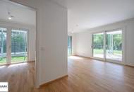 Großzügige 4-Zimmer-Gartenwohnung für Familien - ERSTBEZUG | Rondelle XIV Top 1