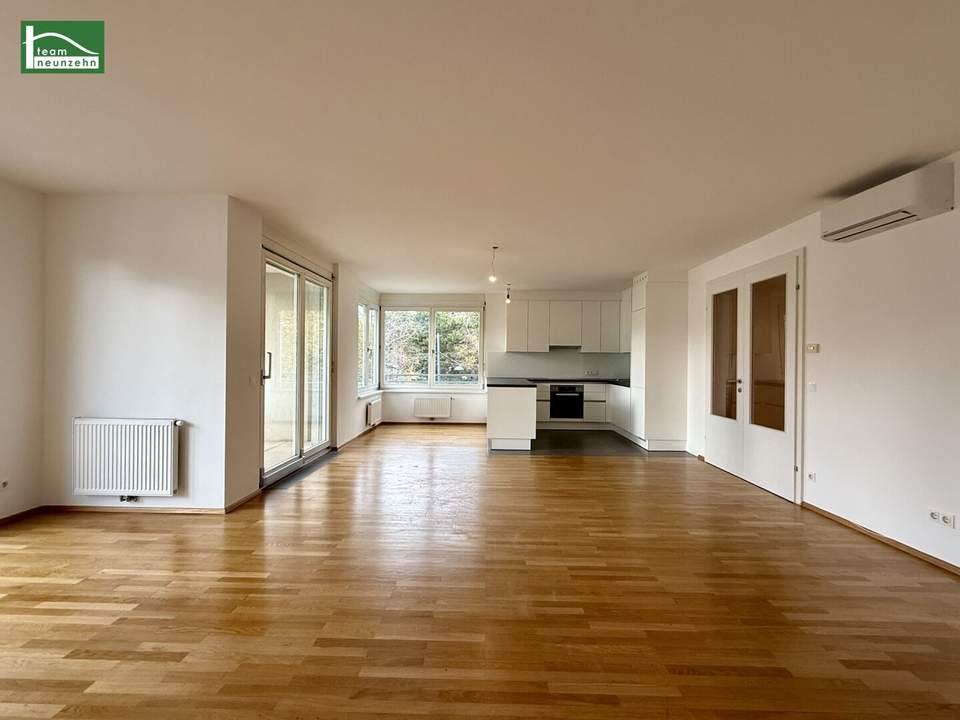 Großzügige 4-Zimmer Wohnung in toller Lage in Wien Döbling - ab sofort beziehbar!