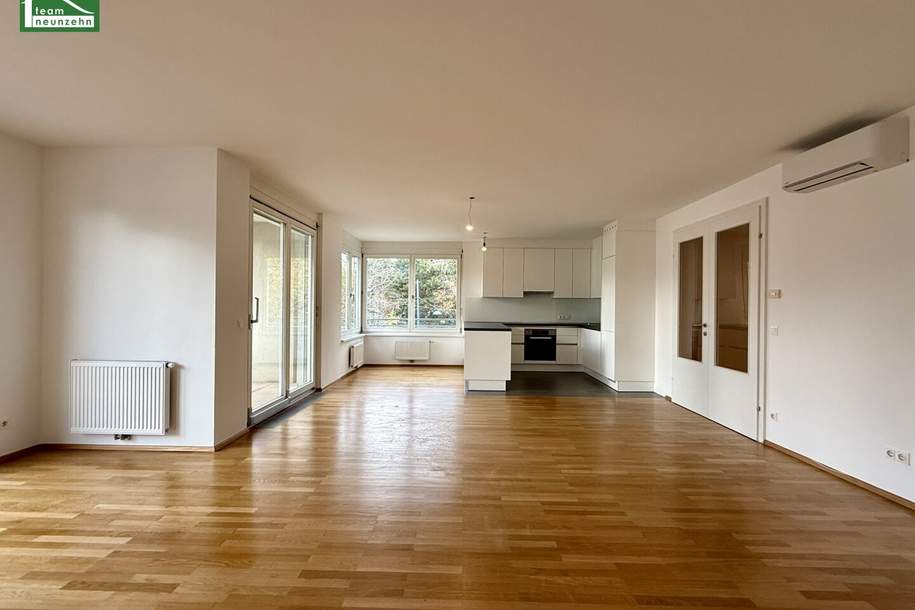 Großzügige 4-Zimmer Wohnung in toller Lage in Wien Döbling - ab sofort beziehbar!, Wohnung-miete, 2.990,00,€, 1190 Wien 19., Döbling