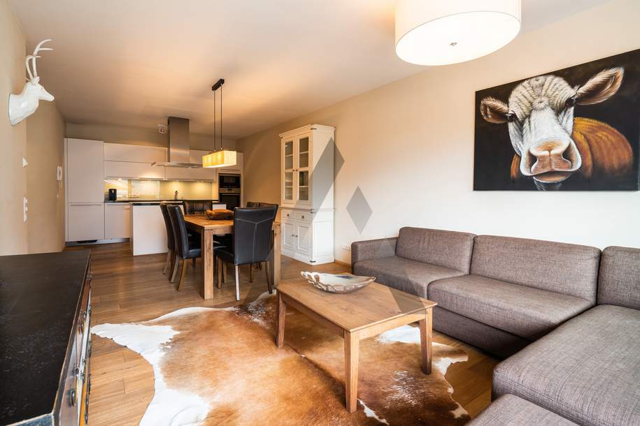 Apartment im modernen alpinen Stil in unmittelbarer Pistennähe, Wohnung-kauf, 599.000,€, 5733 Zell am See