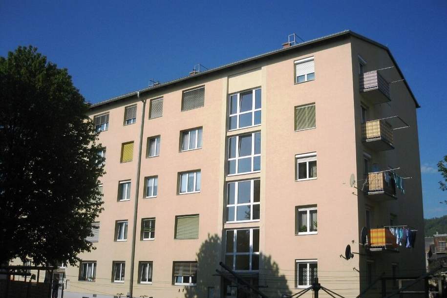 Unbefristete 1-Zimmer-Wohnung, Wohnung-miete, 319,77,€, 8020 Graz(Stadt)