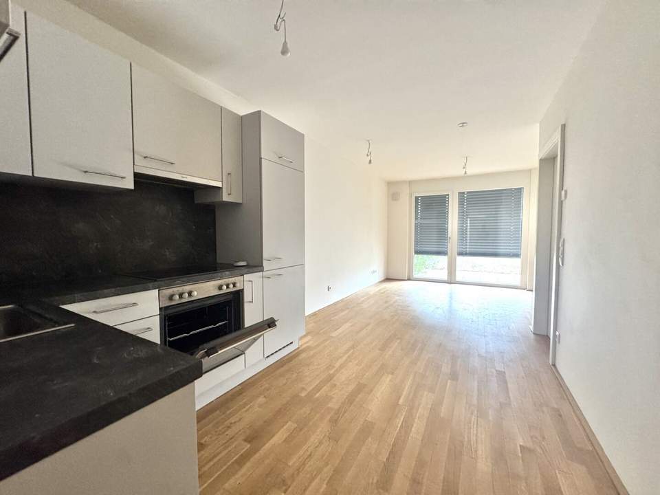 Gartenwohnung nahe Kagraner Platz