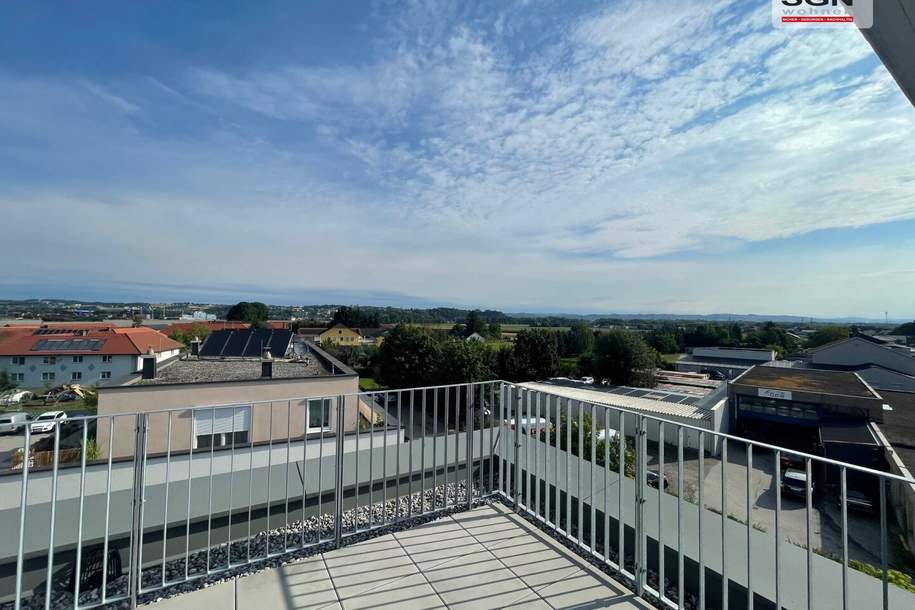 Geförderte 4 Zimmer-Wohnung im Dachgeschoss mit Miete-Kaufoption & Stundungsvariante, Wohnung-legalform.mietkauf, 1.484,€, 4482 Amstetten