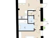 Revitalisierte 2-Zimmerwohnung in Baden