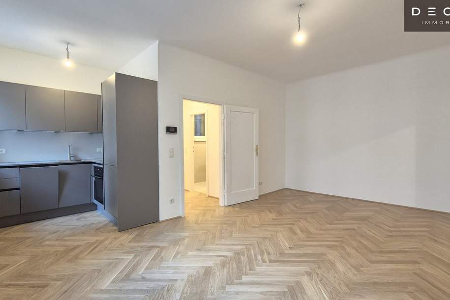 | 2 ZIMMER | WOLLZEILE | 3. LIFTSTOCK |, Wohnung-miete, 1.450,00,€, 1010 Wien 1., Innere Stadt