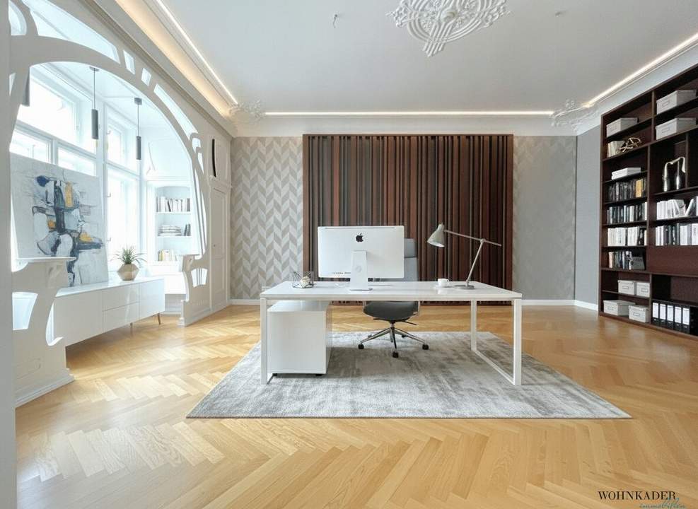 Exklusive Bürofläche in hochwertiger Ausführung – stilvoll, modern und repräsentativ