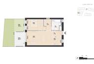 Entzückende 2-Zimmer Wohnung mit Garten - provisionsfrei!