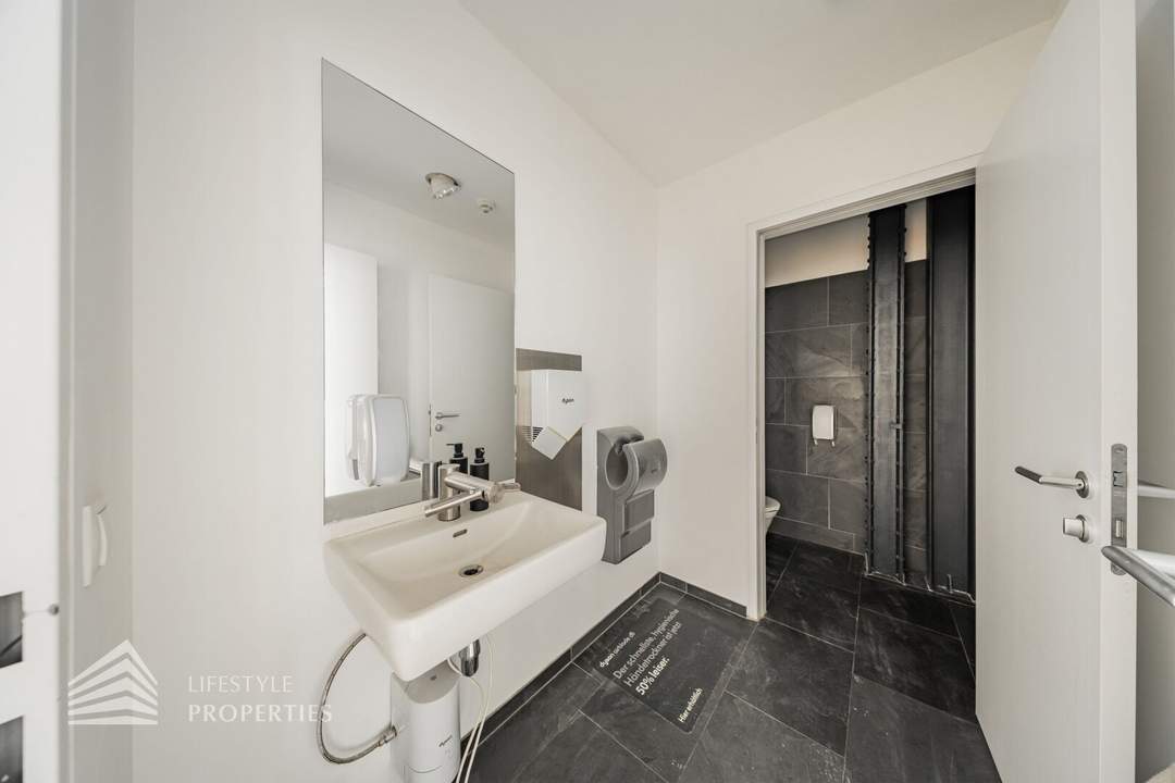 Büro mit Loft-Charakter in der Leopoldstadt, Nähe Donauinsel