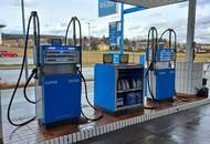 Tankstelle Frei- nicht Vertragsgebunden, Werkstatt 2 Betriebswohnungen und Gewerbegrund