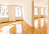 Elegante Wiener Altbauwohnung mit Balkon & privatem Liftzugang