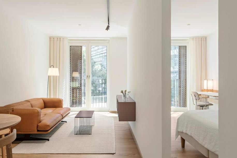 Ihr neues zu Hause in den DC-Flats mit Terrasse, smartem Raumkonzept und die Donau zu ihren Füßen!, Wohnung-miete, 2.195,00,€, 1220 Wien 22., Donaustadt