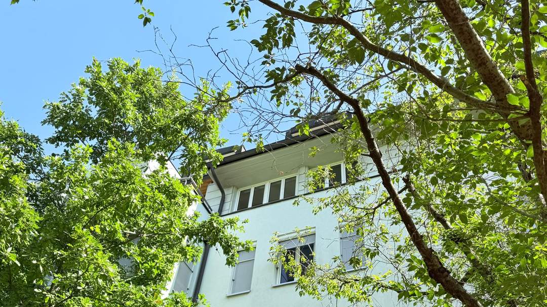 Grüner Weitblick inklusive- Charmante Maisonette mit Terrasse