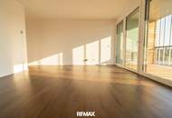 ERSTBEZUG – barrierefreie 3-Zimmer-Wohnung mit Einbauküche, Balkon und Tiefgaragenstellplatz in sonniger Lage!