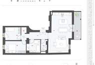 Exklusive 3 Zimmer BALKON-Wohnung - Qualität auf höchstem Niveau