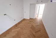 Revitalisiertes Altbaujuwel – alles, was das Herz begehrt! 3-Zimmer-Wohnung mit Klimaanlage, Terrasse, Luftwärmepumpe &amp; edler Ausstattung mit Fischgrätparkett – überzeugen Sie sich selbst