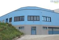Moderne Produktionshalle mit Bürohaus!