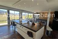 Exklusive Gartenwohnung mit freiem Blick auf das Kitzbüheler Horn! 2 SZ, Designküche, Sauna, Carport