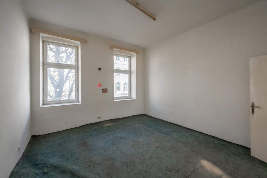 ++KOPP++ sanierungsbedürftige 1-Zimmer Altbau-Wohnung in toller Lage!, Wohnung-kauf, 99.000,€, 1160 Wien 16., Ottakring
