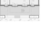 unbefristete 3-Zimmer-Wohnung mit Schrankraum und 45 m² Terrasse