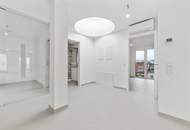 Exklusive Penthouse-Wohnung nahe Gersthof, mit Fernblick und zwei Terrassen