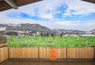 Dachgeschosswohnung im Zentrum mit Panorama-Ausblick