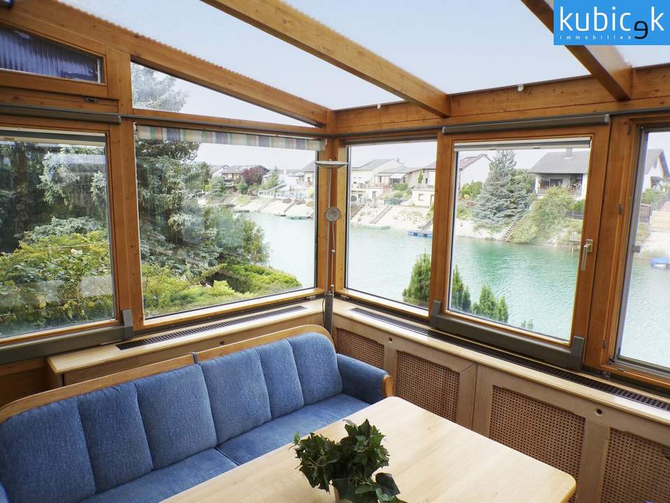 Traumhaus am türkisblauen Badesee (Pachtgrund)