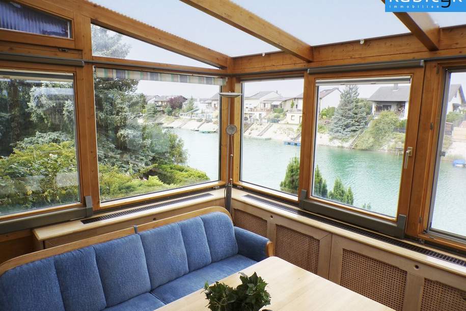 Traumhaus am türkisblauen Badesee (Pachtgrund), Haus-kauf, 99.000,€, 2301 Gänserndorf