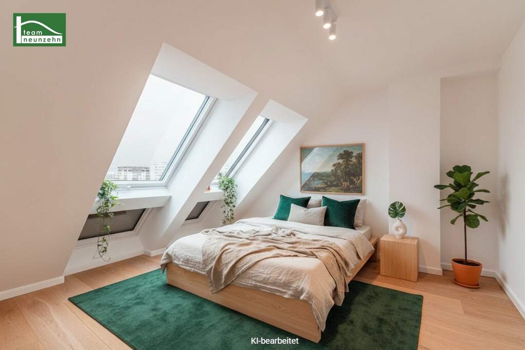 Wunderschöner Altbaustil. Hochwertigst sanierte Erstbezugswohnung mit guter Anbindung - JETZT ANFRAGEN