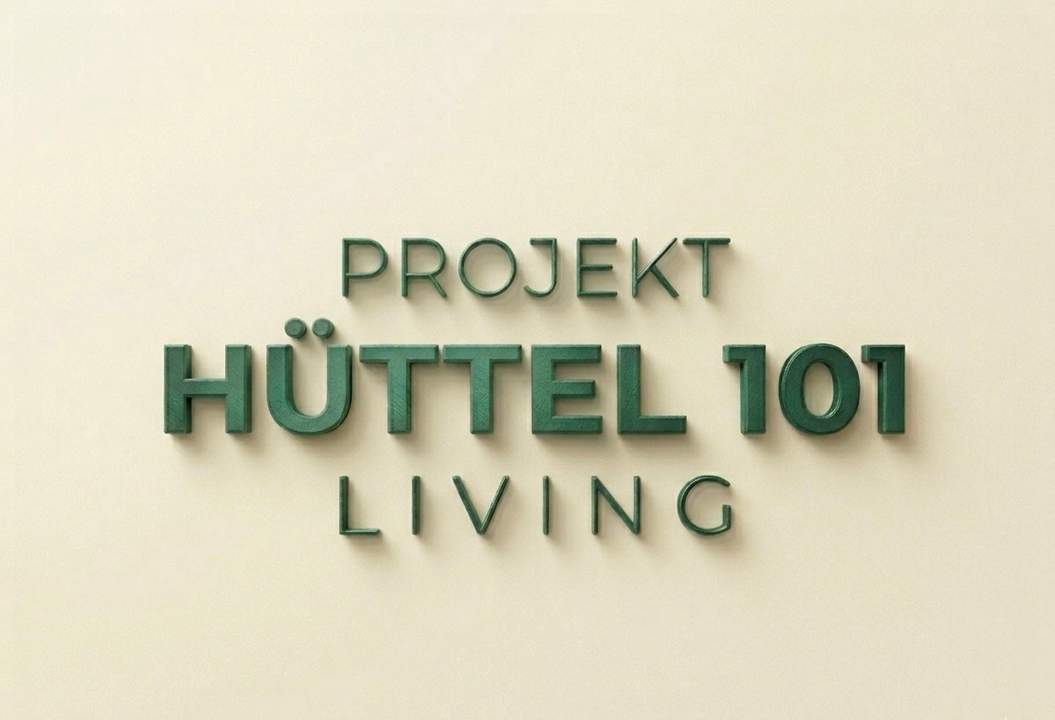 HÜTTEL 101 LIVING ++ 3-Zimmer mit BALKON