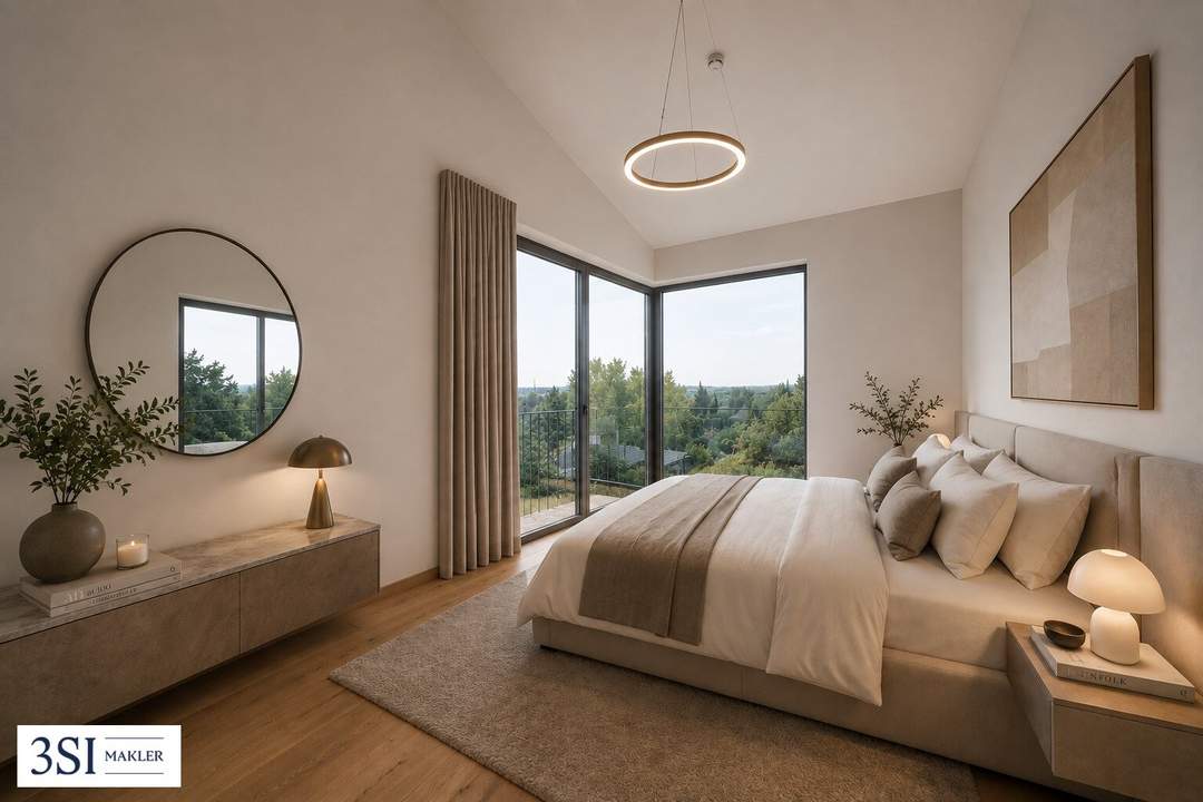 Großzügige Familien-Maisonette mit weitläufigem Garten