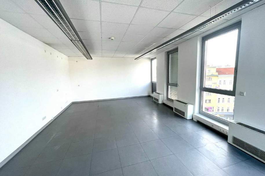 Barrierefreies, modern ausgestattetes Büro direkt bei der U1 Station Reumannplatz zu mieten, Gewerbeobjekt-miete, 3.923,02,€, 1100 Wien 10., Favoriten