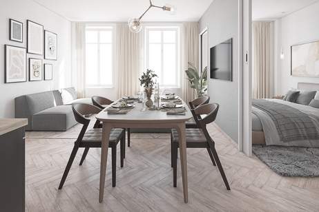 Großzügige 3-Zimmer-Wohnung im 18. Wiener Gemeindebezirk, Nahe Währinger Park, Wohnung-kauf, 640.000,€, 1180 Wien 18., Währing