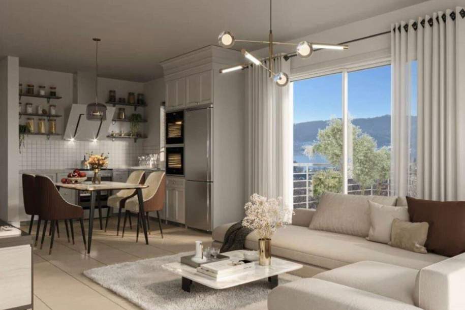 Exklusive Gartenwohnung mit Seeblick – Wohnen, wo andere Urlaub machen, Wohnung-kauf, 565.000,€, 9210 Klagenfurt Land