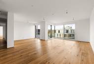 Einmalig. Erhaben. Atemberaubend: Penthouse mit 350m2 Terrasse direkt am Wasser