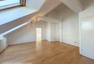 Charmante, helle Dachgeschoßwohnung in Toplage nahe Floridsdorfer Spitz
