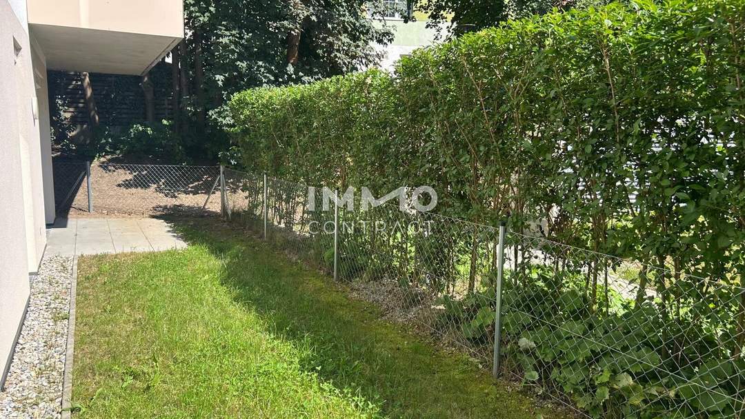 52 m² eigener Garten - wie im Urlaub!