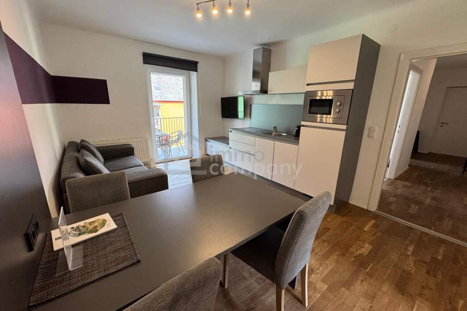 Moderne Anlagewohnung mit Mietvertrag bis 12/2025 – Infrarotsauna &amp; Balkon, Wohnung-kauf, 155.000,€, 8790 Leoben