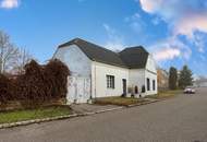 HANDWERKER BENÖTIGT - HAUS ZU SANIEREN - SCHÖNES GRUNDSTÜCK - MANNERSDORF/M.