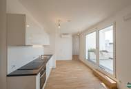 IU – Traumhafte 2-Zimmer DG-Wohnung mit Terrasse