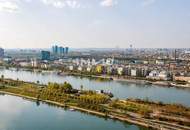 39. Etage - 3 Zimmer mit WOW-Blick auf Stephansdom, Prater &amp; Donau