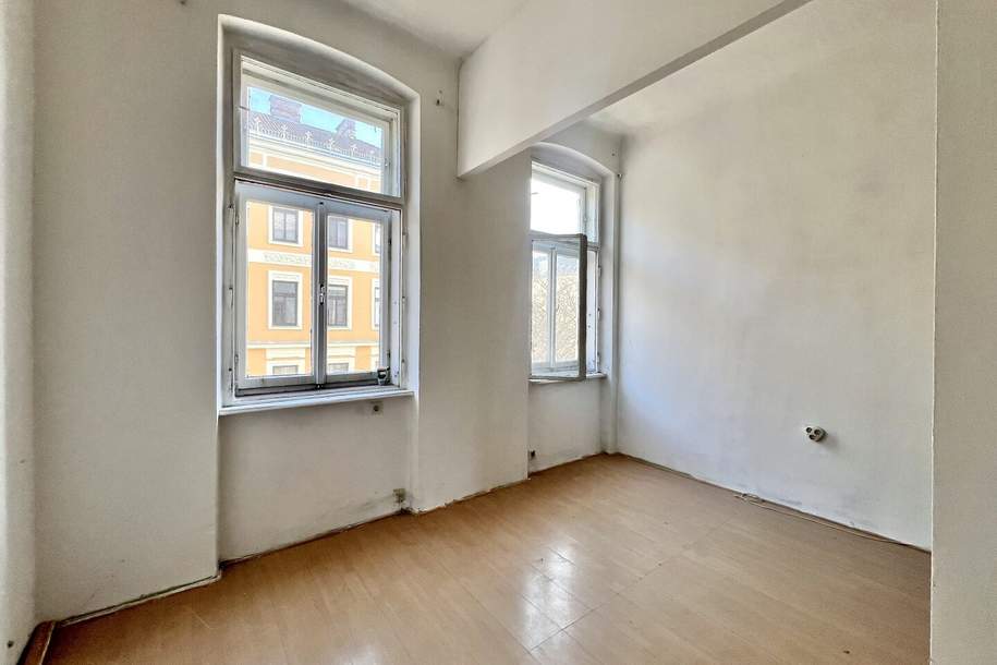 Altbauwohnung mit gutem Grundriss!, Wohnung-kauf, 130.000,€, 1150 Wien 15., Rudolfsheim-Fünfhaus