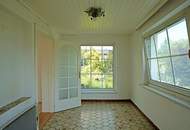 Süßes Haus auf großem Grund in Top-Aussichtslage