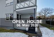 Erdgeschosswohnung mit Terrasse und künftigem Eigengarten