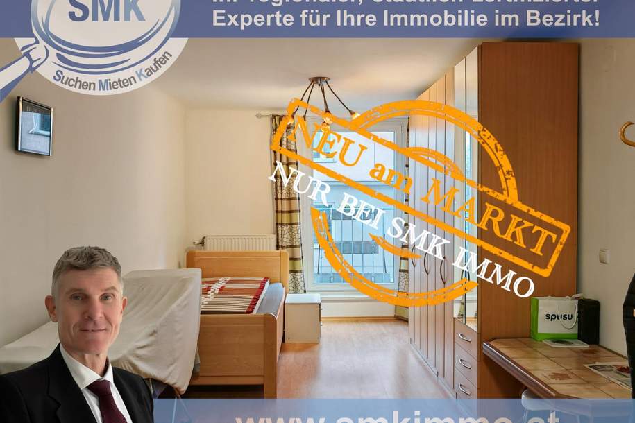 Helle zwei Zimmer mit netter Nachbarschaft!, Wohnung-kauf, 229.000,€, 1200 Wien 20., Brigittenau
