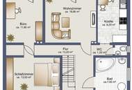 Saniertes Mehrparteienhaus mit großem Garten in ruhiger Lage